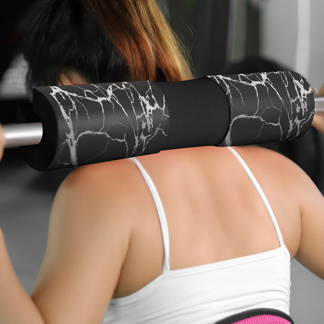 Barbell Squat Pad – Foam Neck & Shoulder Support for Squats, Lunges, Hip Thrusts