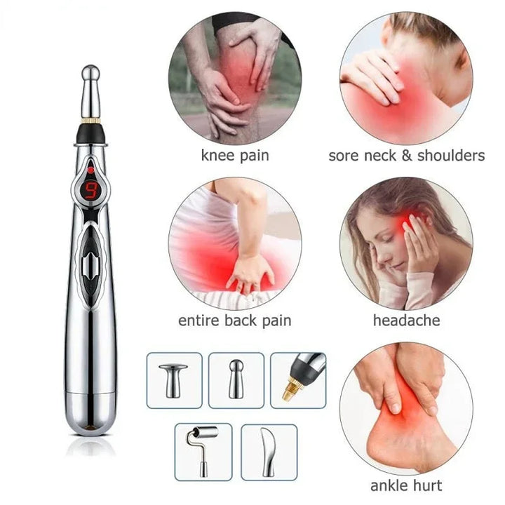 Electronic Acupuncture Pen – Meridian Massage & Pain Relief Tool