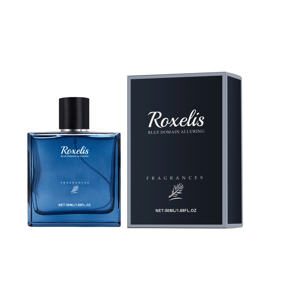 Roxelis Blue Domain Men’s Cologne – 50ml Long-Lasting Pheromone Perfume