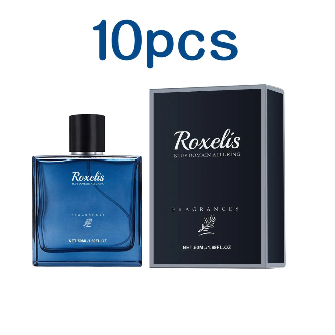 Roxelis Blue Domain Men’s Cologne – 50ml Long-Lasting Pheromone Perfume