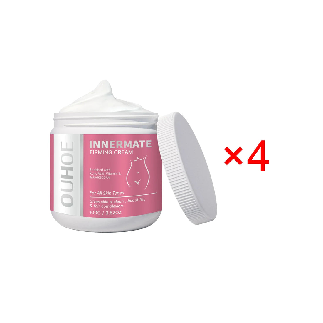 Ouhoe Joint & Underarm Brightening Cream – Moisturizing & Firming