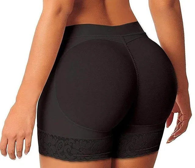 Butt Lifter Shapewear Panty – Padded High-Waist Tummy Control Underwear