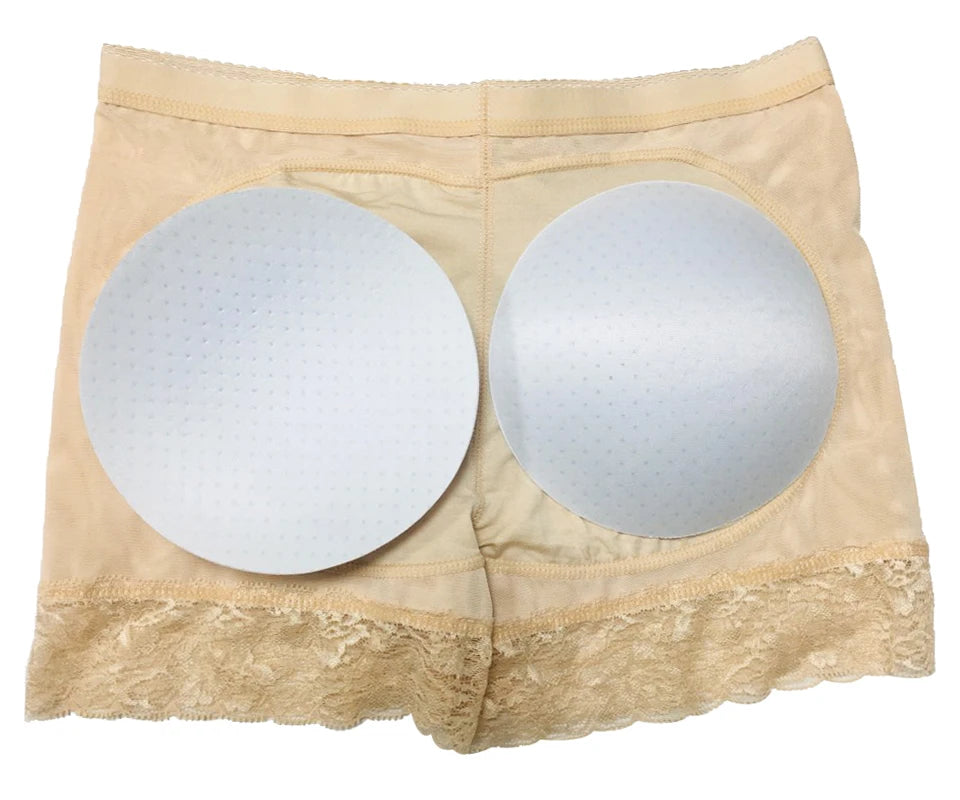 Butt Lifter Shapewear Panty – Padded High-Waist Tummy Control Underwear