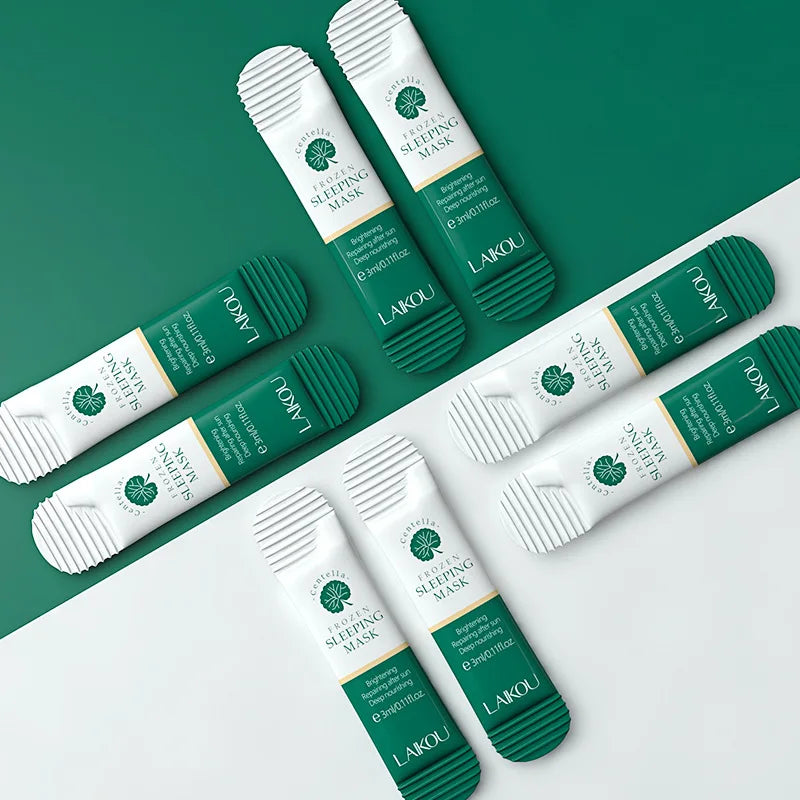 LAIKOU Facial Sheet Masks – 7pcs Hydrating & Repairing Skincare Set