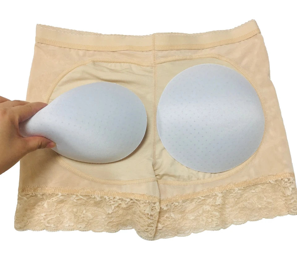 Butt Lifter Shapewear Panty – Padded High-Waist Tummy Control Underwear