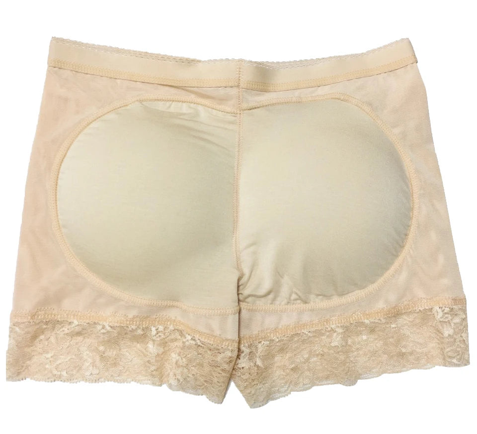 Butt Lifter Shapewear Panty – Padded High-Waist Tummy Control Underwear