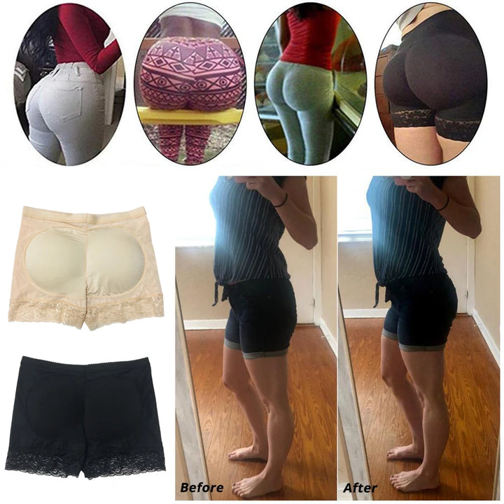 Butt Lifter Shapewear Panty – Padded High-Waist Tummy Control Underwear