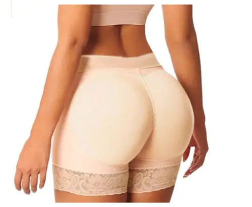 Butt Lifter Shapewear Panty – Padded High-Waist Tummy Control Underwear