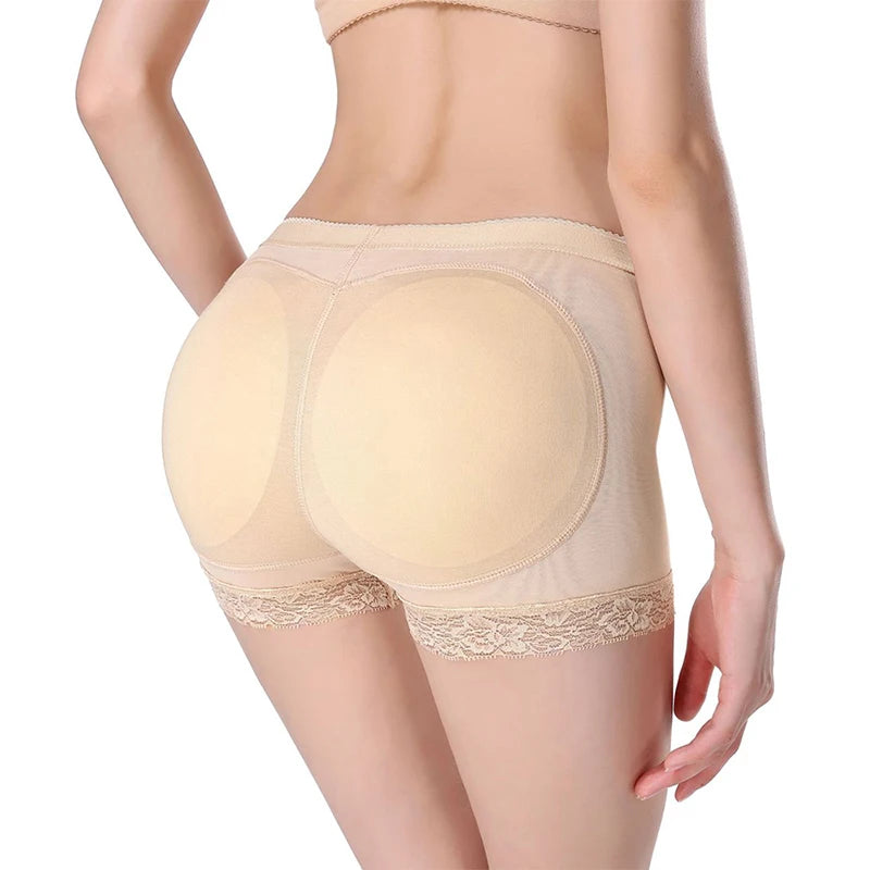 Butt Lifter Shapewear Panty – Padded High-Waist Tummy Control Underwear