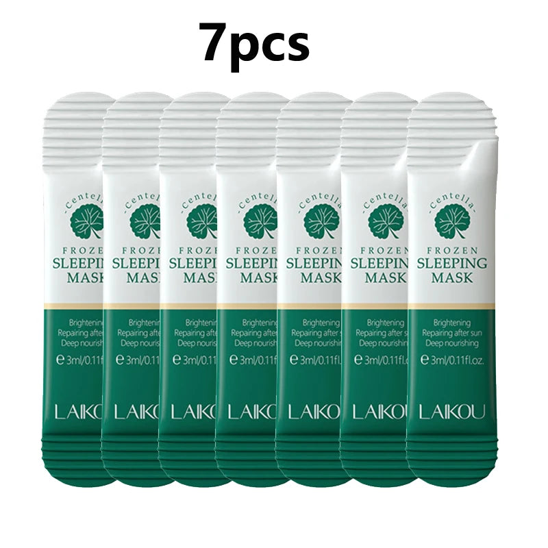 LAIKOU Facial Sheet Masks – 7pcs Hydrating & Repairing Skincare Set