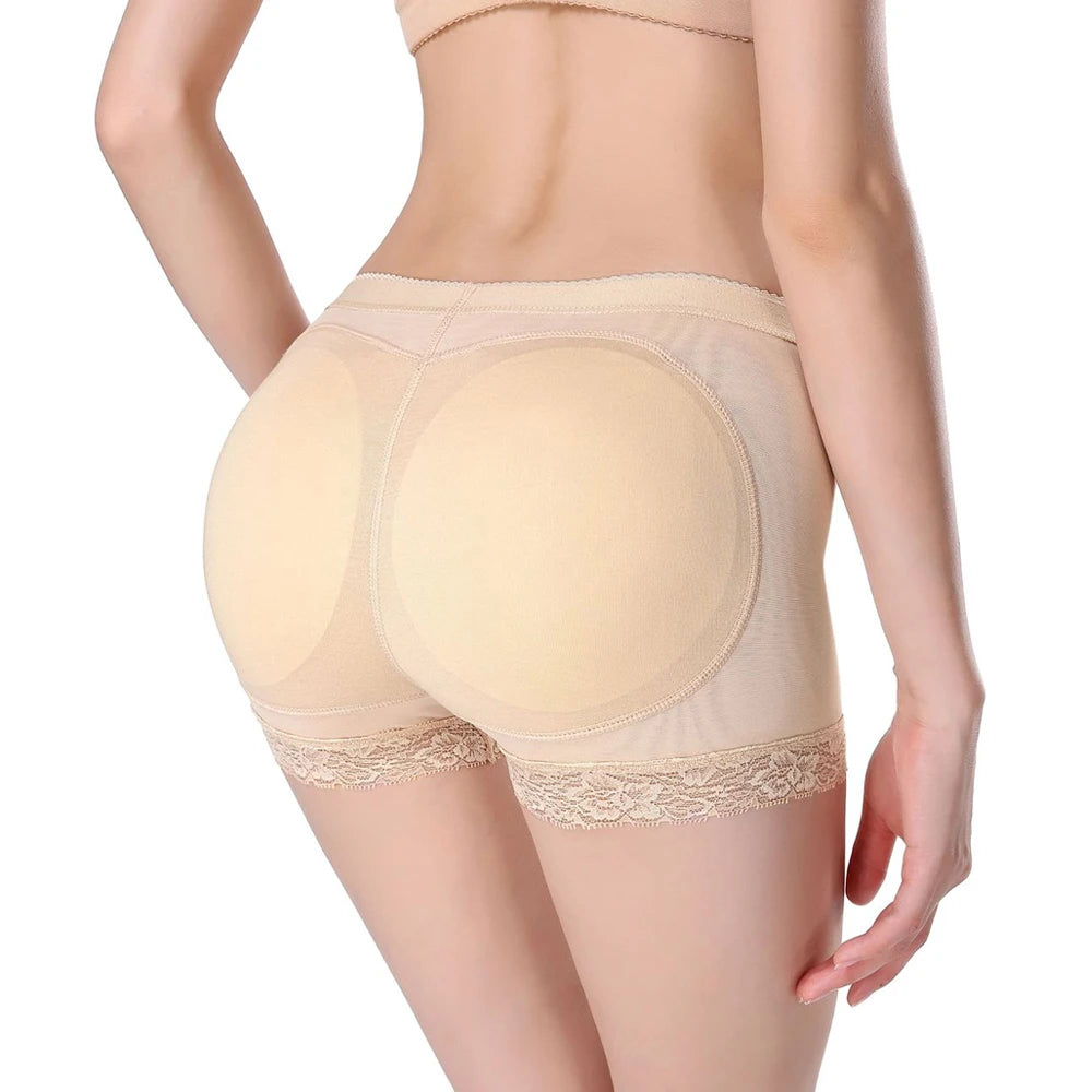 Butt Lifter Shapewear Panty – Padded High-Waist Tummy Control Underwear