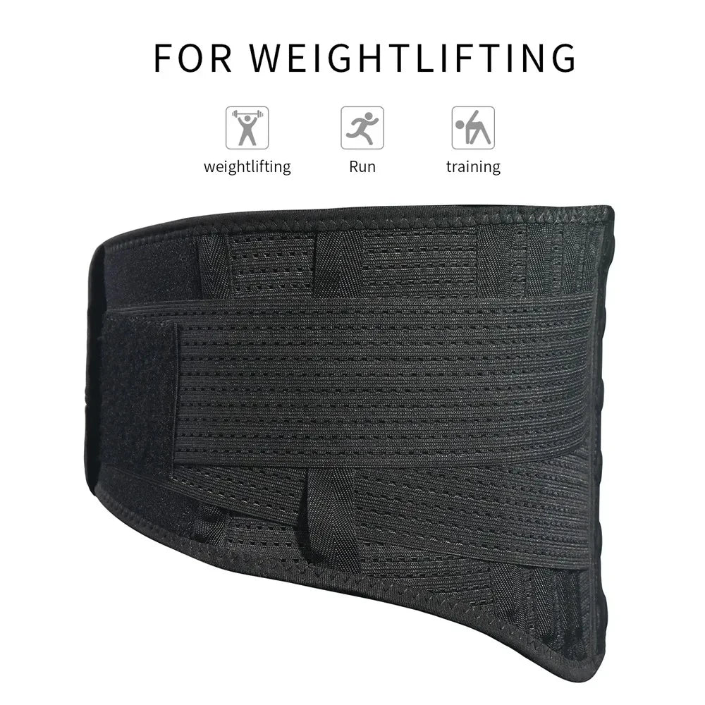 GOUNOD Orthopedic Back Support Belt – Spine Decompression & Lumbar Relief