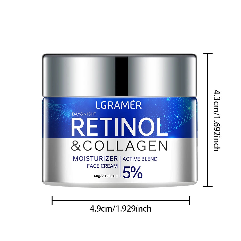 Retinol Anti-Aging Cream – Firming, Lifting, and Wrinkle-Reducing Moisturizer