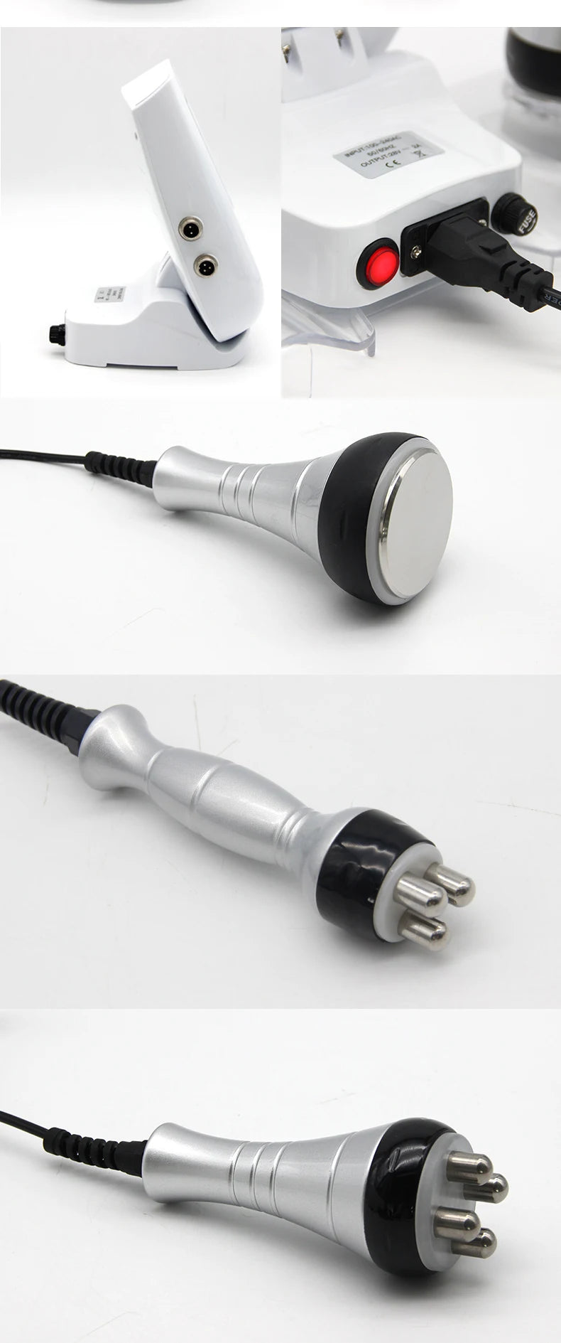 40K Ultrasonic Cavitation Machine – Body Slimming & RF Facial Massage Device