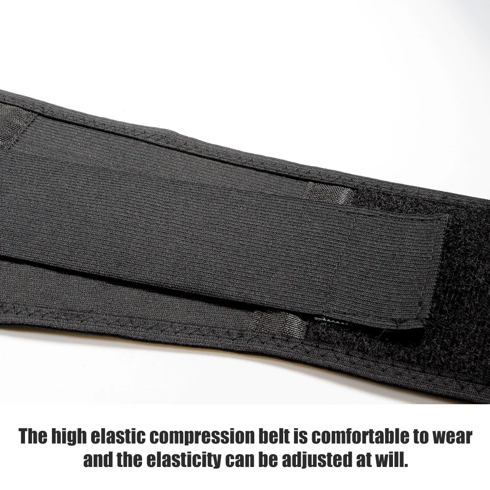 Self-Heating Magnetic Waist Belt – Adjustable Lumbar Support Brace