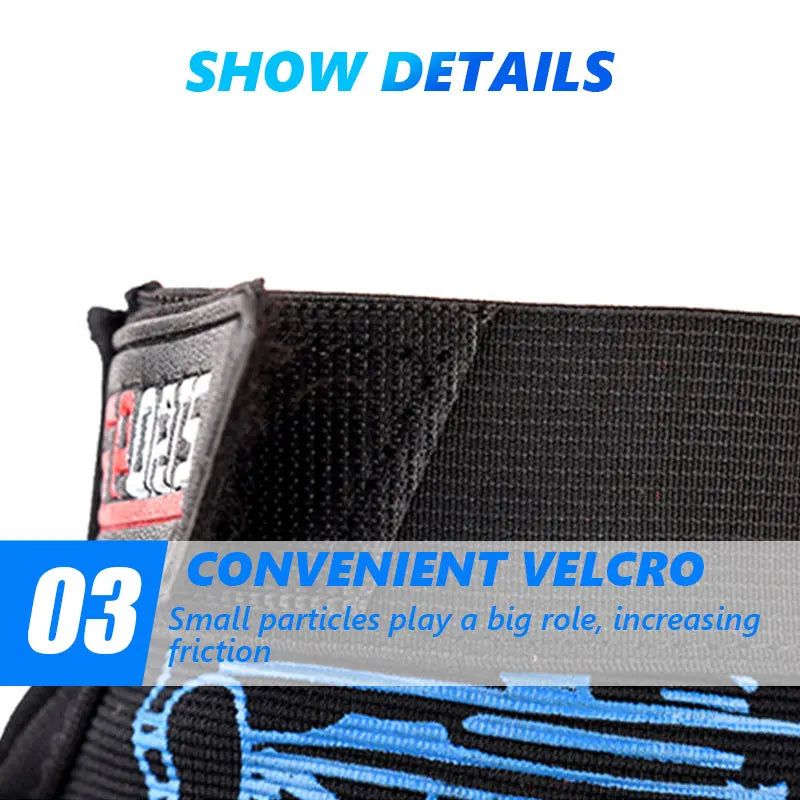Heavyweight Gym Training Gloves – Non-Slip with Wrist Support