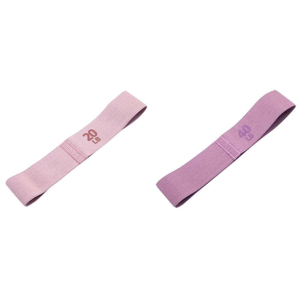 Resistance Bands Set – Glute, Thigh & Leg Workout Loops