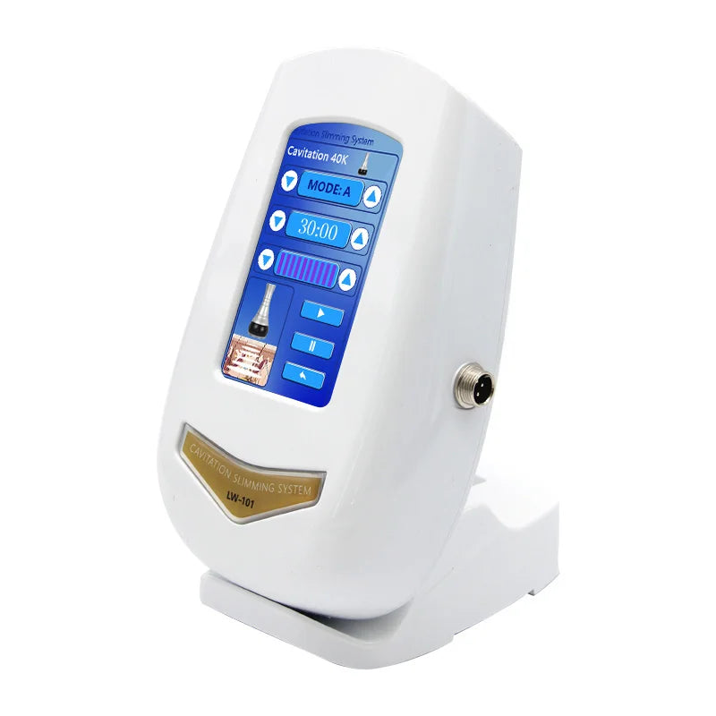 40K Ultrasonic Cavitation Machine – Body Slimming & RF Facial Massage Device