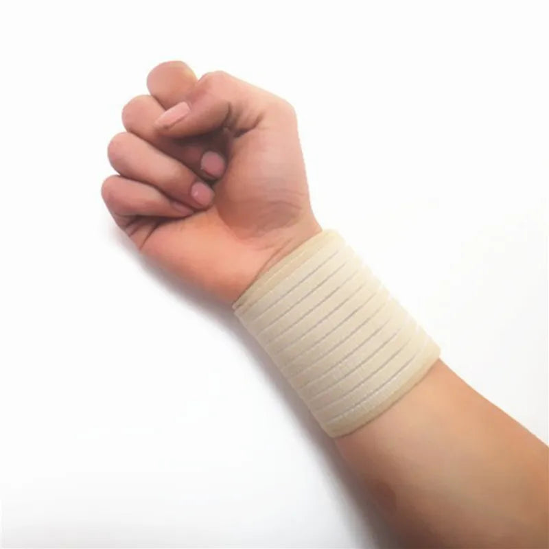 1/2 Pcs Adjustable Sports Wristband – Elastic Hand & Wrist Support Strap