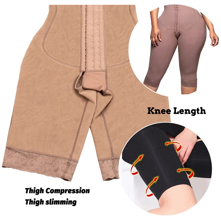 Full Body Colombian Shapewear – High Compression Post-Surgery Bodysuit