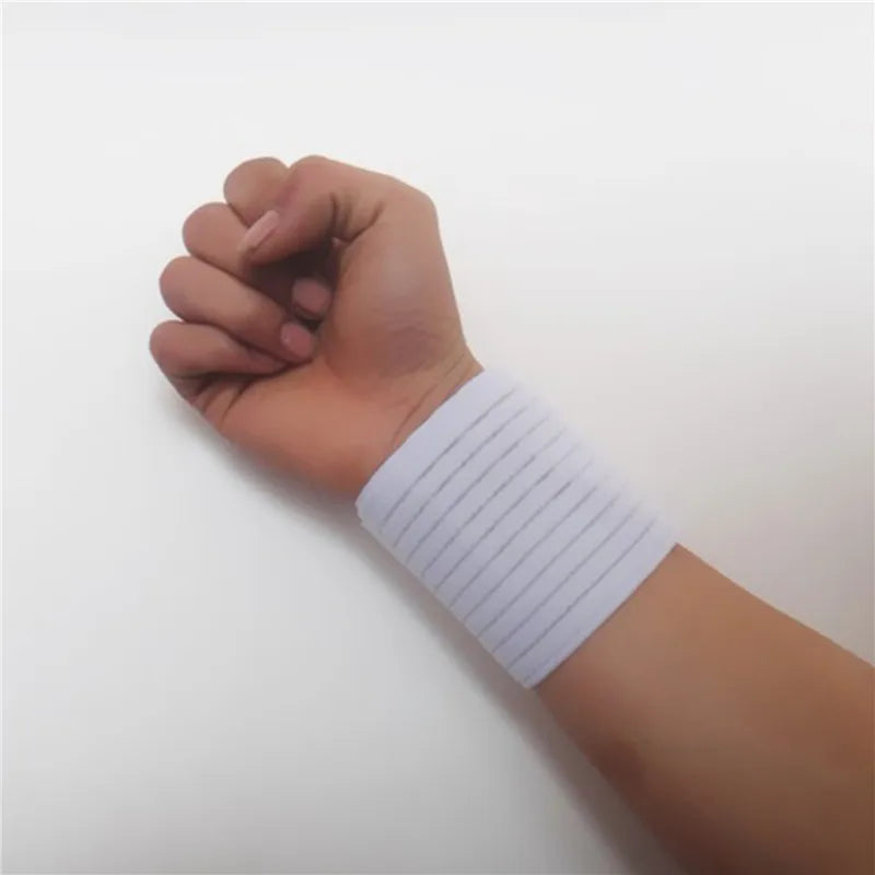 1/2 Pcs Adjustable Sports Wristband – Elastic Hand & Wrist Support Strap