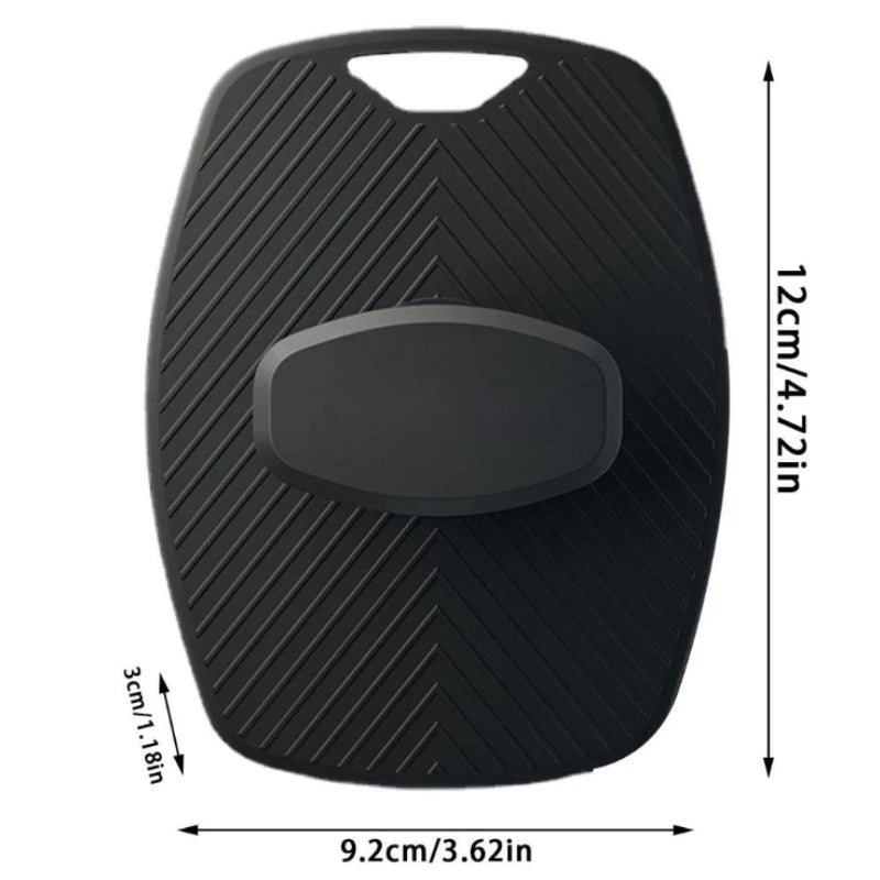 Silicone Exfoliating Body Brush – Gentle Manual Shower Scrubber