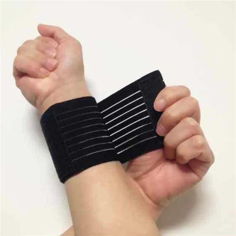 1/2 Pcs Adjustable Sports Wristband – Elastic Hand & Wrist Support Strap
