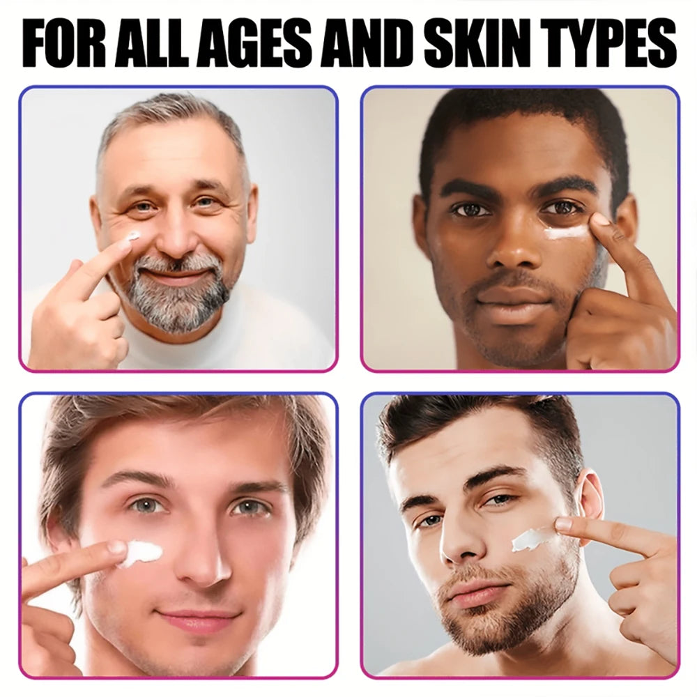 Men’s Anti-Wrinkle Face & Neck Cream – Firming Retinol Moisturizer