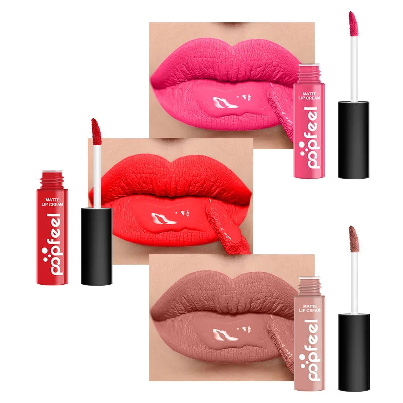 POPFEEL All-in-One Makeup Kit – Eyeshadow, Foundation, Lip Gloss, Brushes & More