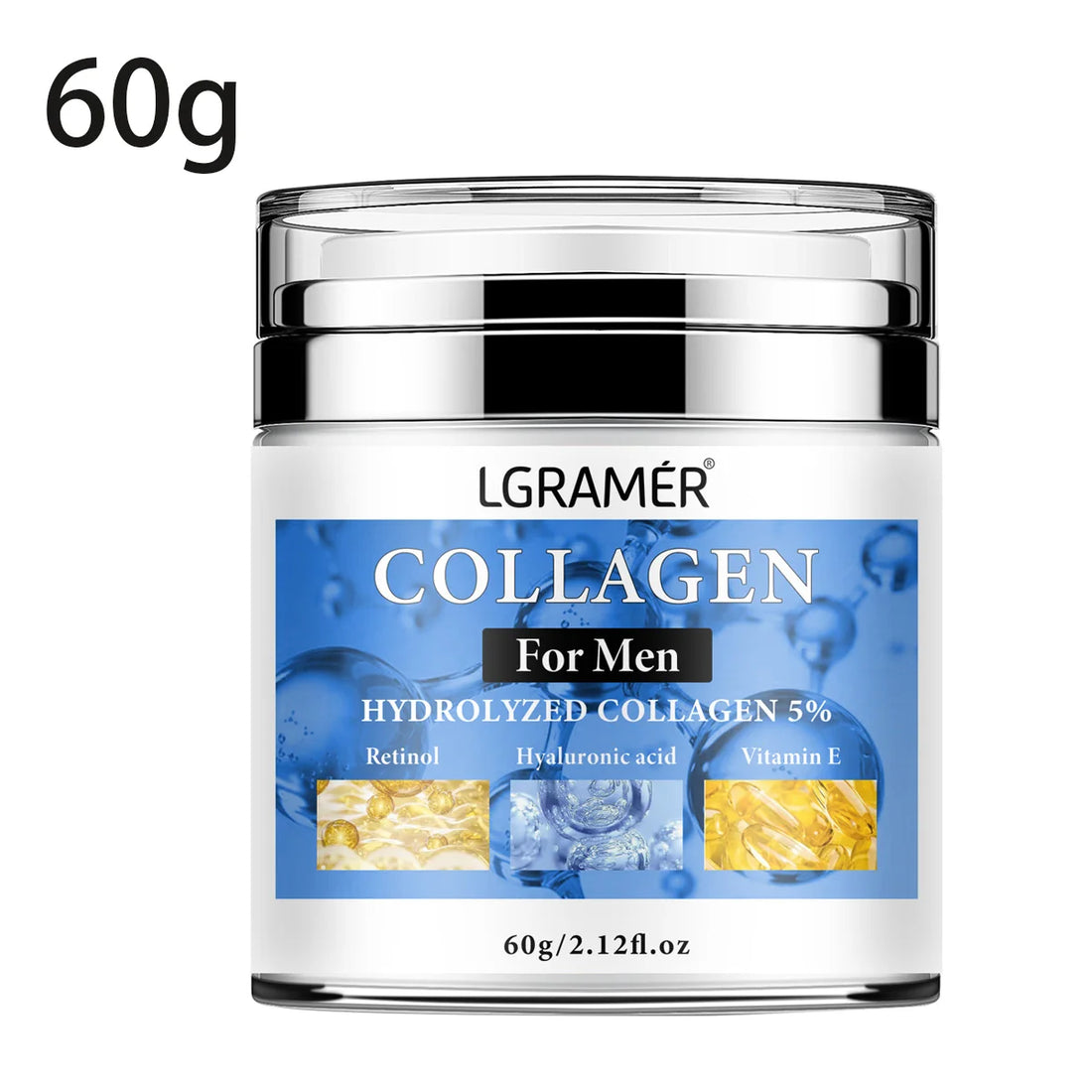 Men’s Anti-Wrinkle Face & Neck Cream – Firming, Moisturizing, Retinol Formula