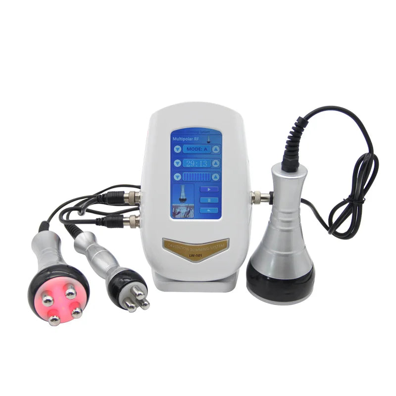 40K Ultrasonic Cavitation Machine – Body Slimming & RF Facial Massage Device