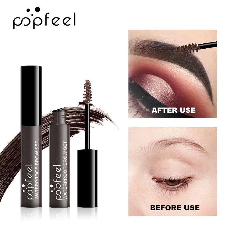 POPFEEL All-in-One Makeup Kit – Eyeshadow, Foundation, Lip Gloss, Brushes & More