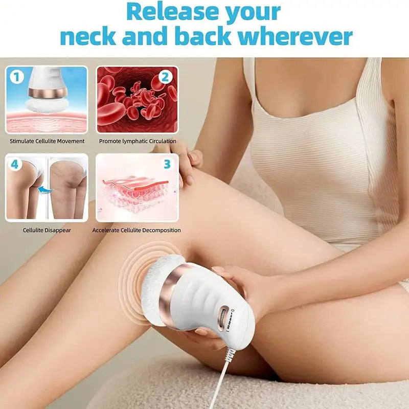 Electric Body Sculpting Massager – Slimming & Cellulite Reduction Device