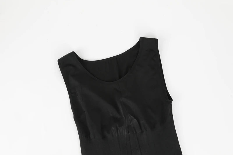 Men’s Compression Shirt – Tummy Control Slimming Vest for Workout & Waist Training