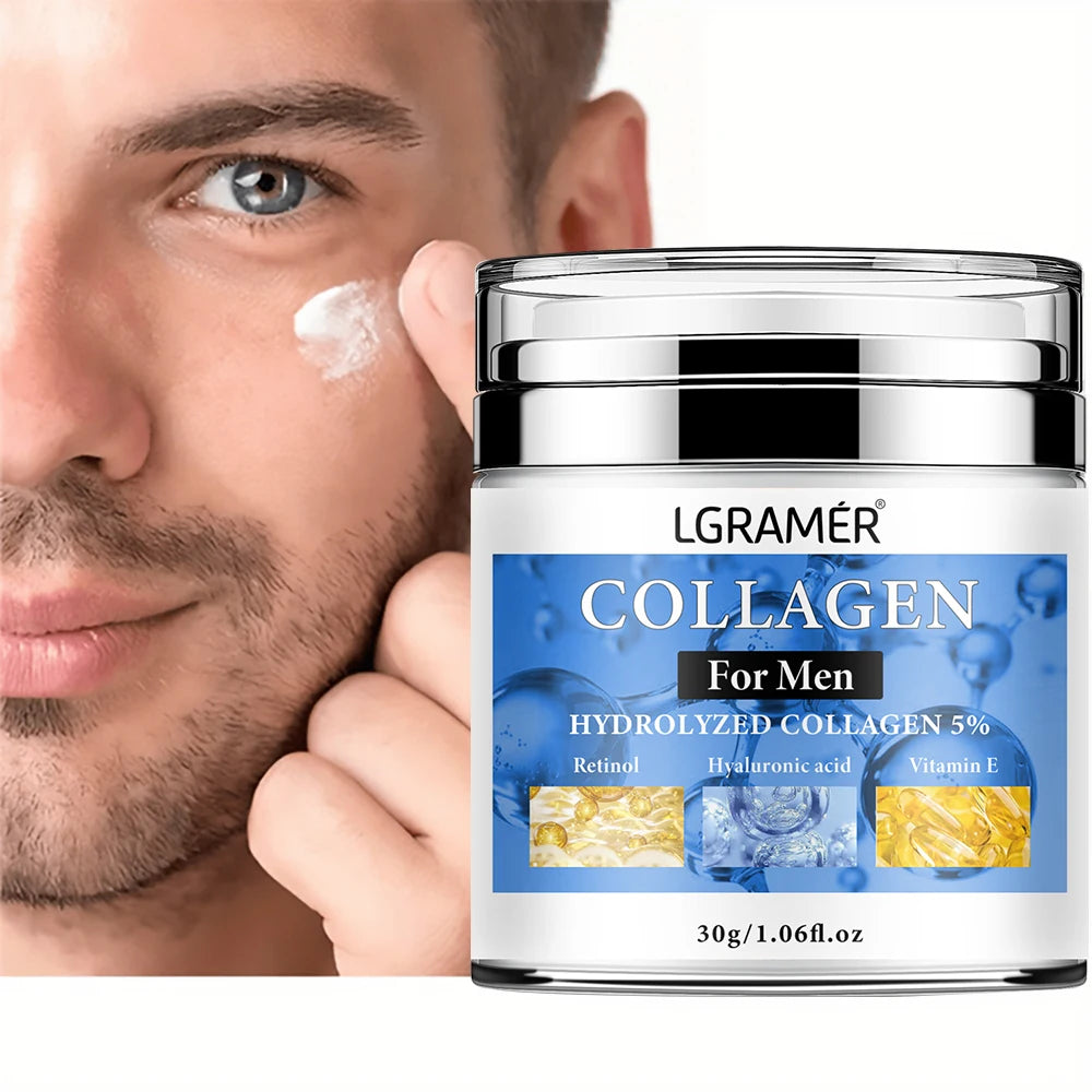 Men’s Anti-Wrinkle Face & Neck Cream – Firming Retinol Moisturizer