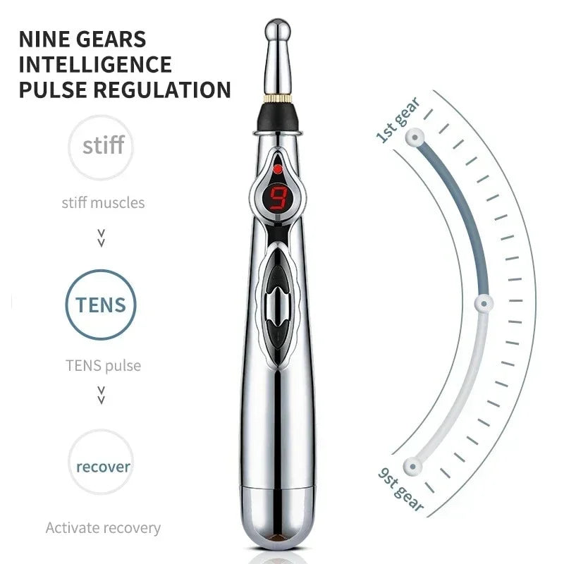 Electronic Acupuncture Pen – Meridian Massage & Pain Relief Tool