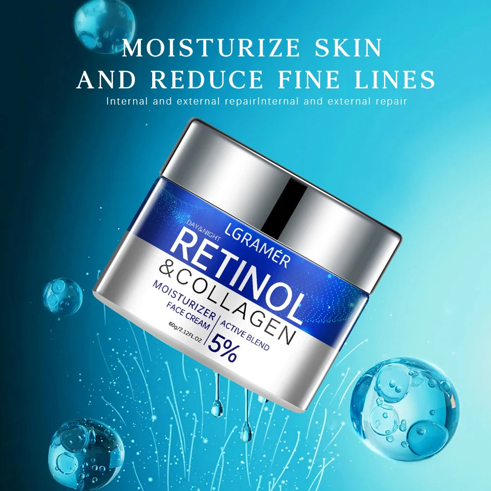 Retinol Anti-Aging Cream – Firming, Lifting, and Wrinkle-Reducing Moisturizer