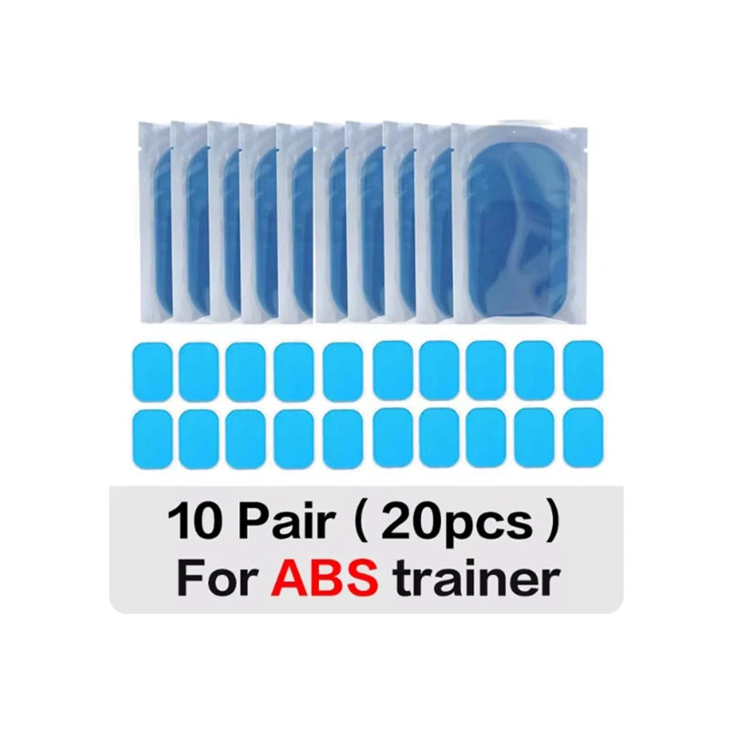 EMS Muscle Stimulator – USB Rechargeable Full Body Massager for Pain Relief & Fitness