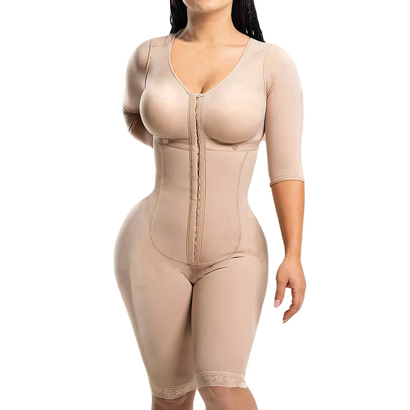Full Body Colombian Shapewear – High Compression Post-Surgery Bodysuit