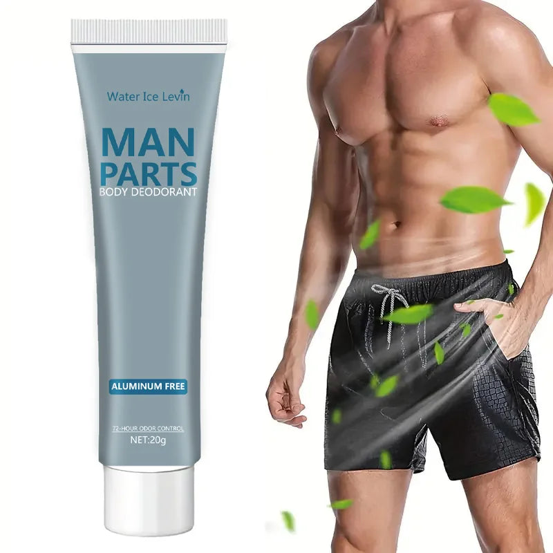 Men’s Intimate Fragrance & Deodorant Cream – Private Area & Underarm Care