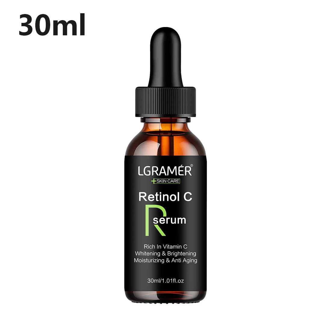 Retinol Face Serum – Wrinkle-Reducing, Pore-Tightening & Firming Treatment