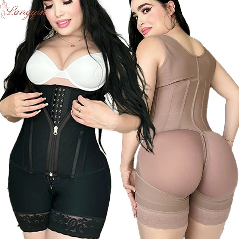 High Compression Postpartum Girdle – Body Shaper for Women