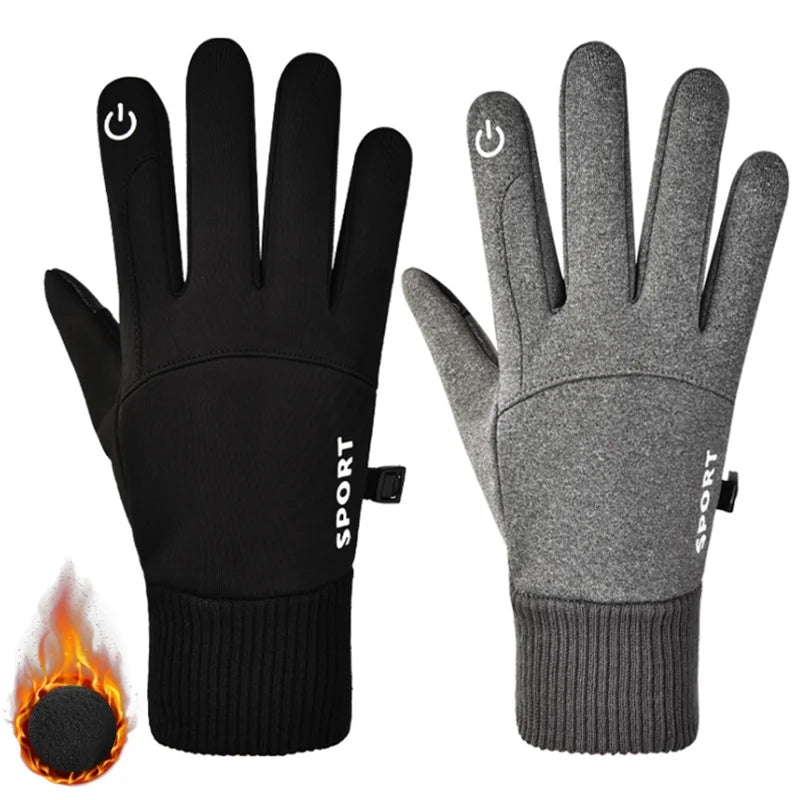 Heavyweight Gym Training Gloves – Non-Slip with Wrist Support