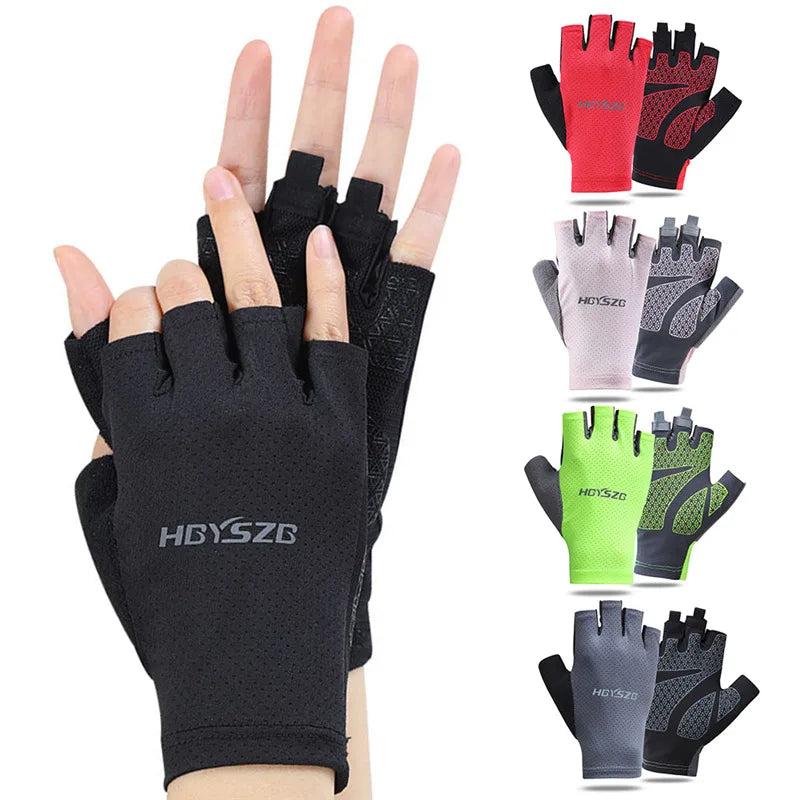 Heavyweight Gym Training Gloves – Non-Slip with Wrist Support