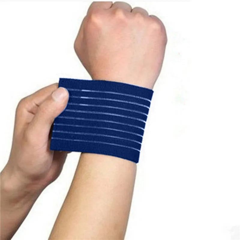 1/2 Pcs Adjustable Sports Wristband – Elastic Hand & Wrist Support Strap