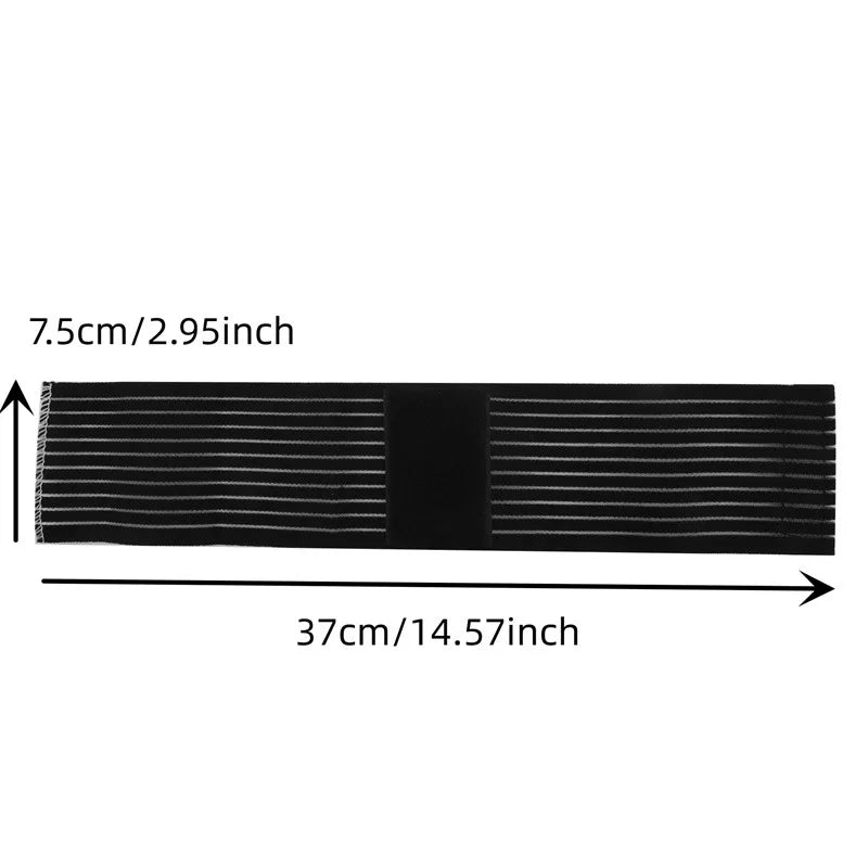 1/2 Pcs Adjustable Sports Wristband – Elastic Hand & Wrist Support Strap