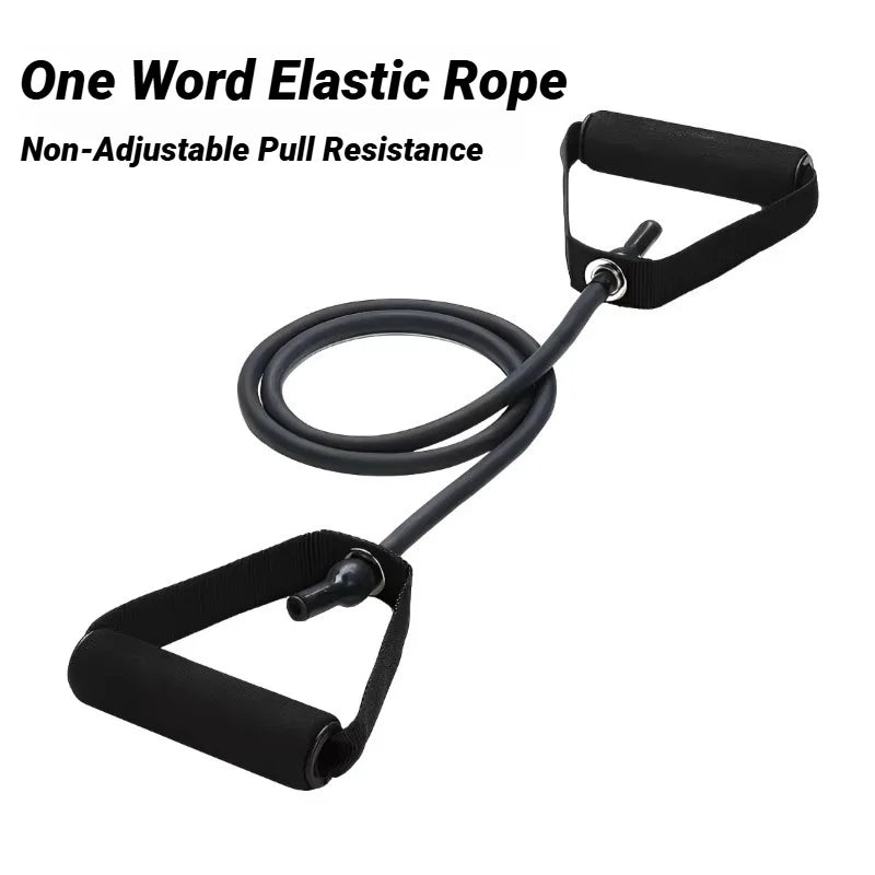Resistance Bands with Handles – 5-Level Strength Training Set for Home Workouts