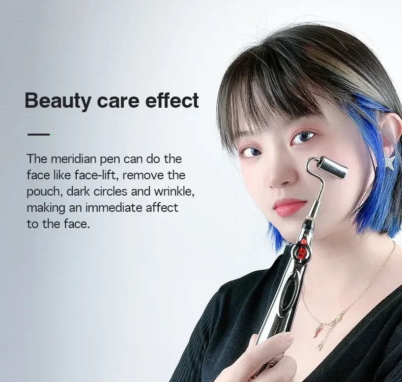 Electronic Acupuncture Pen – Meridian Massage & Pain Relief Tool
