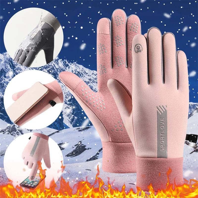 Heavyweight Gym Training Gloves – Non-Slip with Wrist Support
