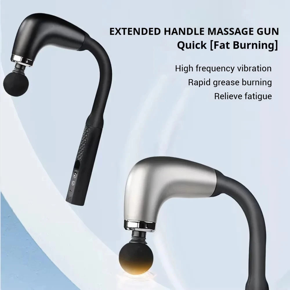Smart Electric Massage Gun – Handheld Deep Tissue Massager, Rechargeable